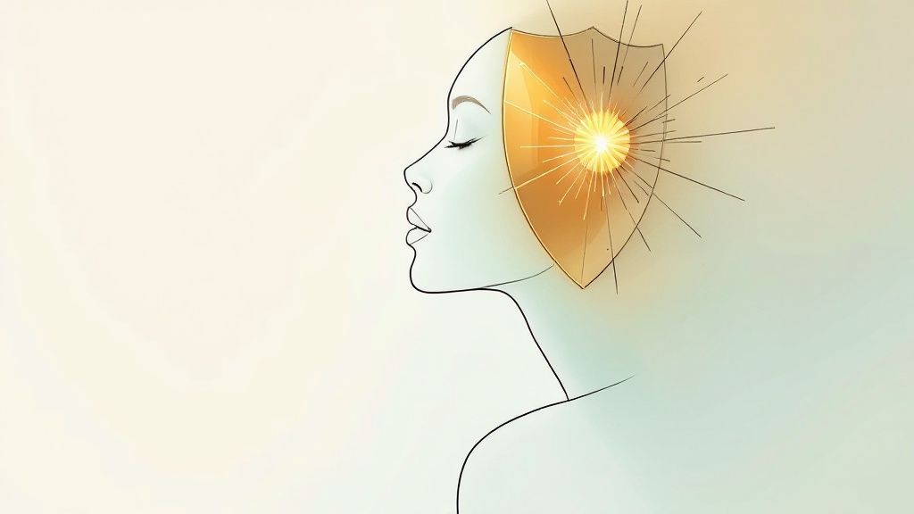 Daily Sunscreen Application (Broad-Spectrum SPF 30+)