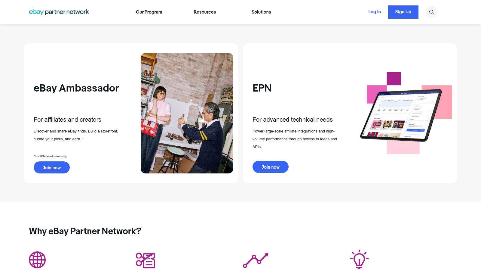 eBay Partner Network (ePN)