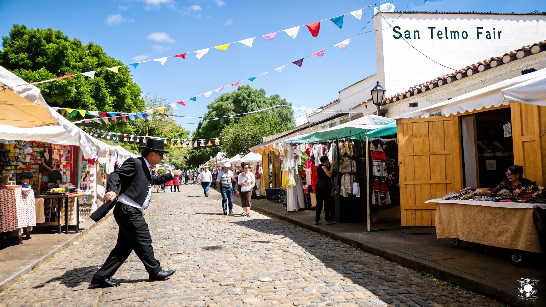 Explore San Telmo and Attend Its Sunday Fair