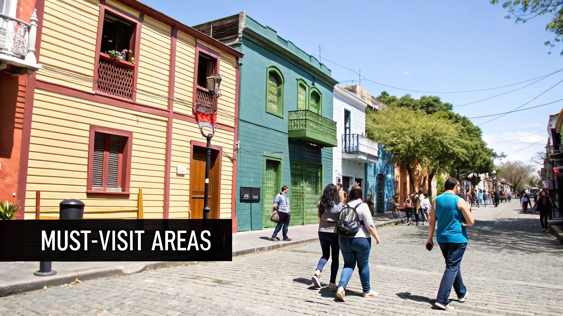 Buenos Aires Neighborhoods