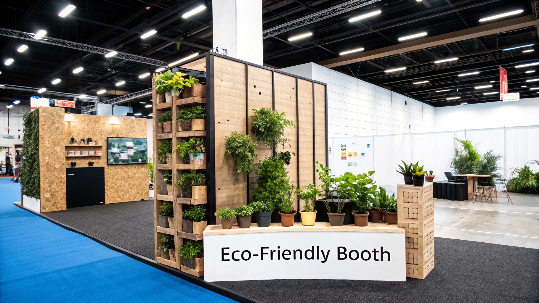 Sustainable/Eco-Friendly Exhibition Stands