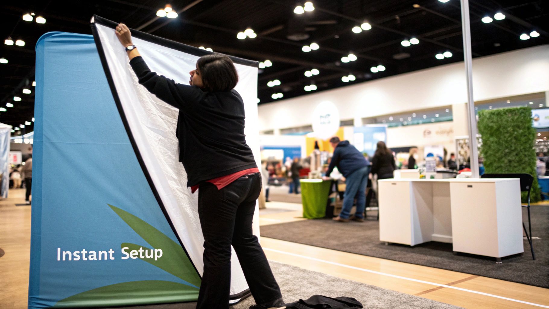 Pop-Up Display Stands