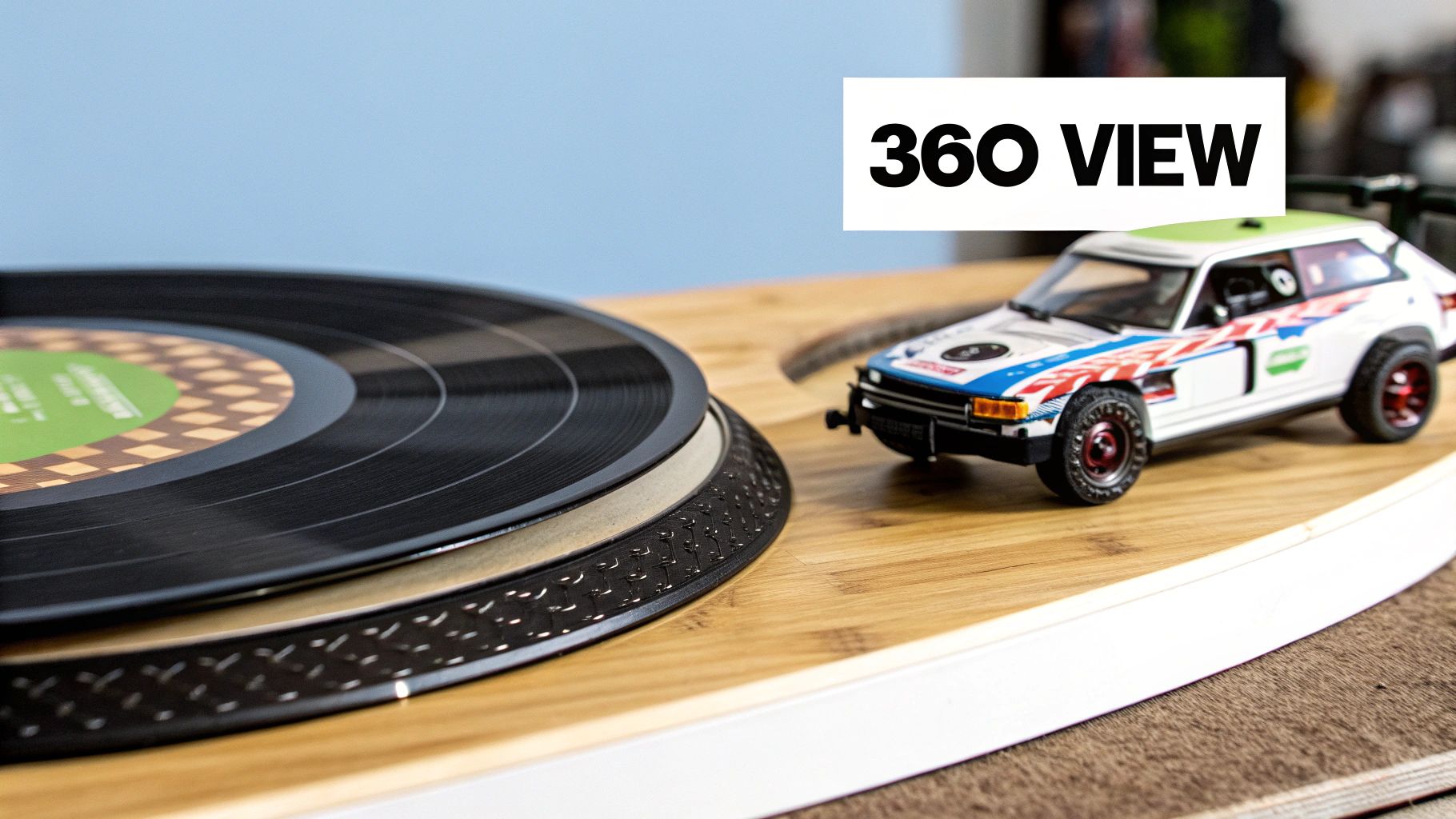 Rotating Display Turntables