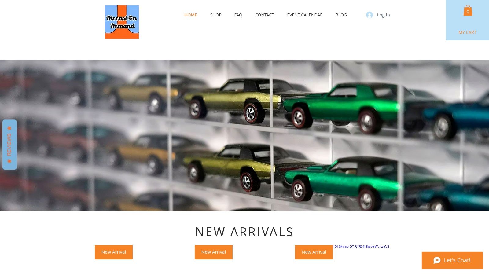 Diecast On Demand