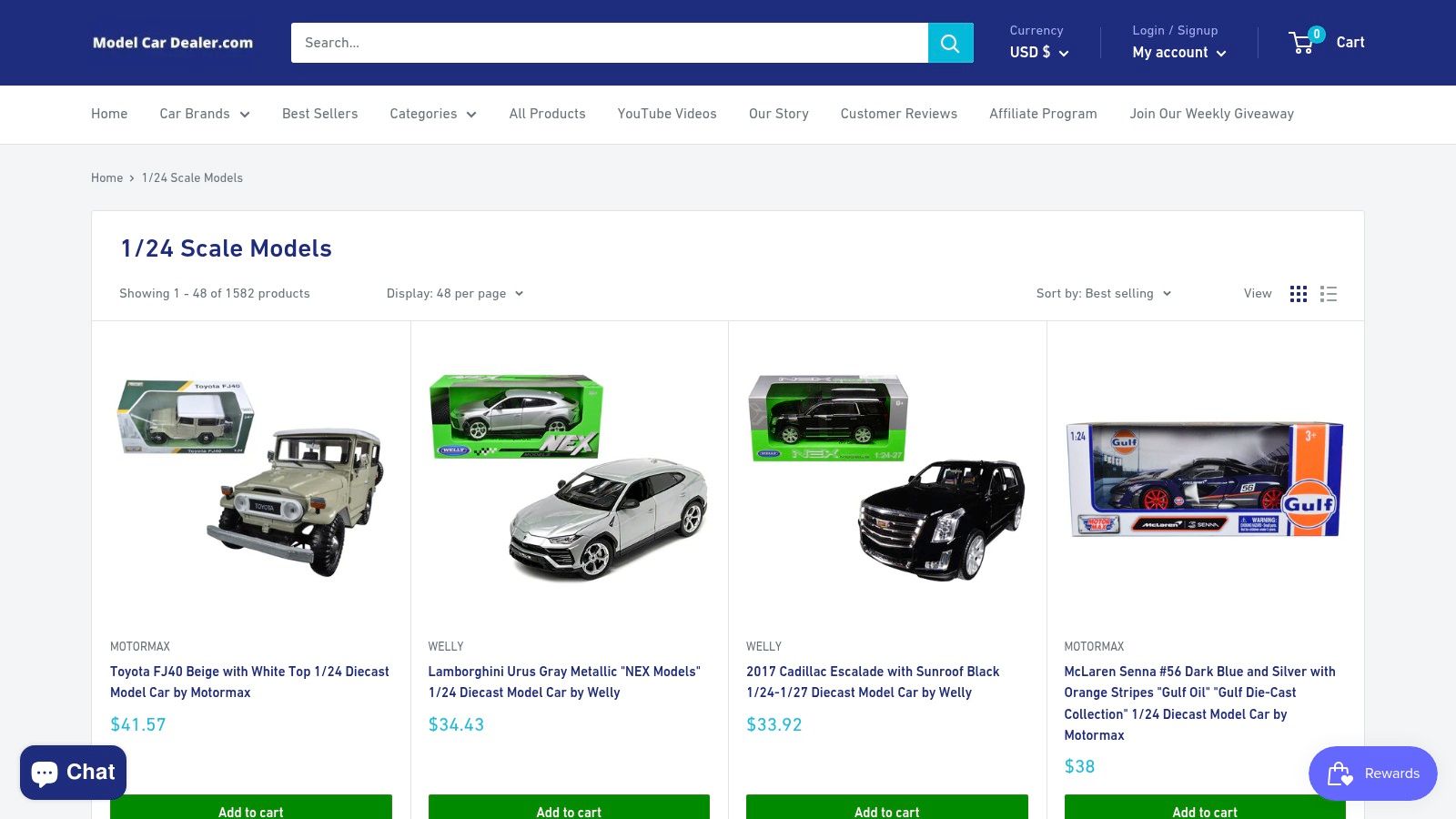 Model Car Dealer