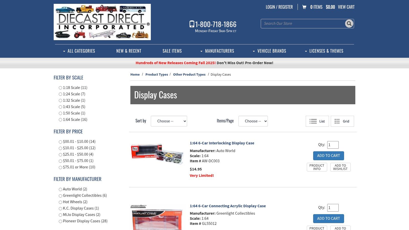 Diecast Direct, Inc.