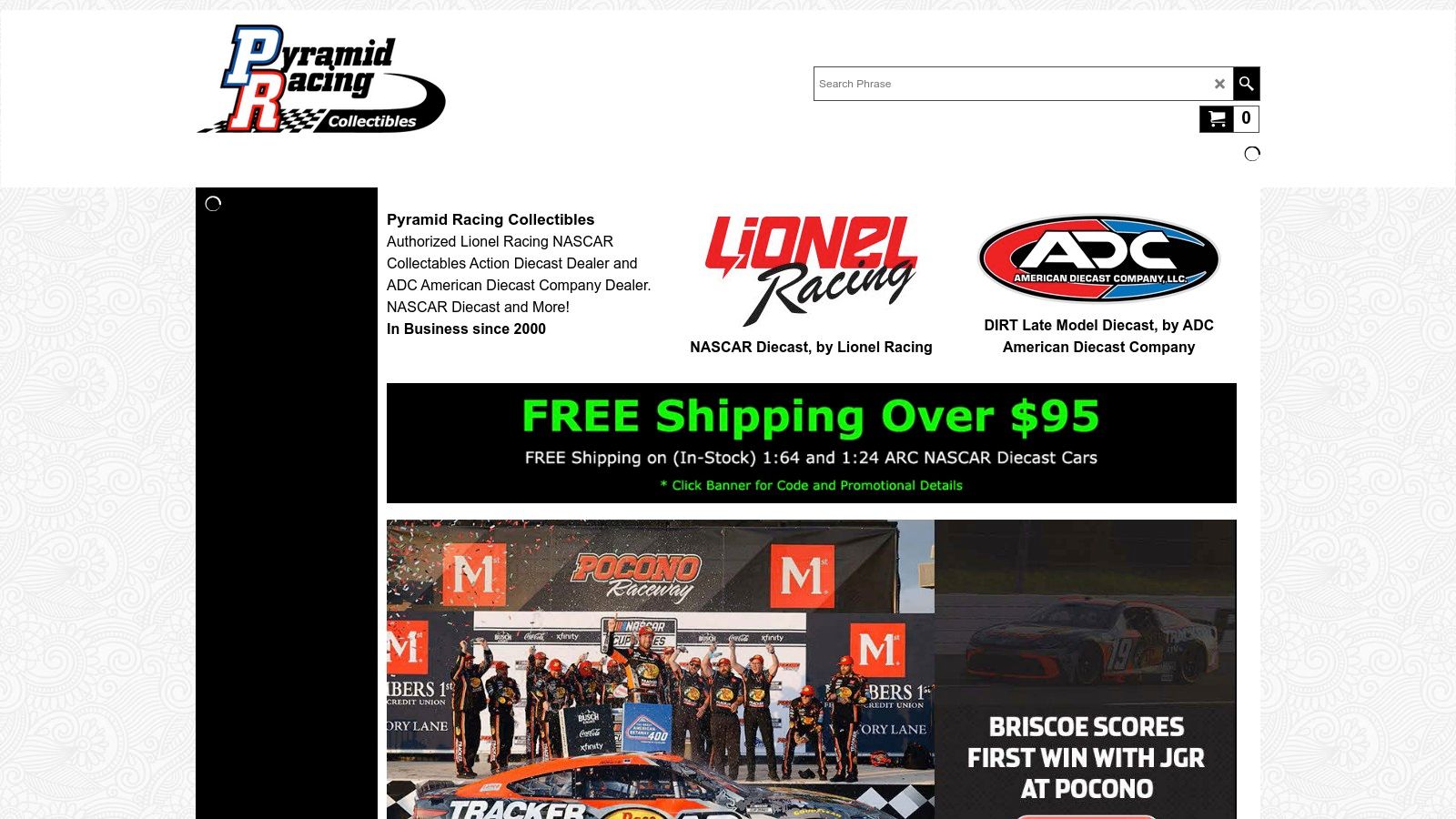 Pyramid Racing Collectibles