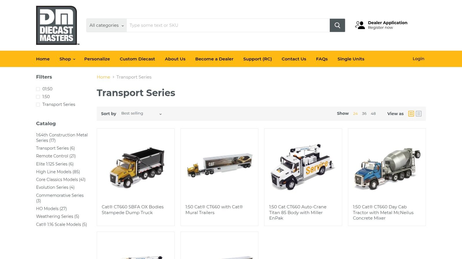 Diecast Masters America