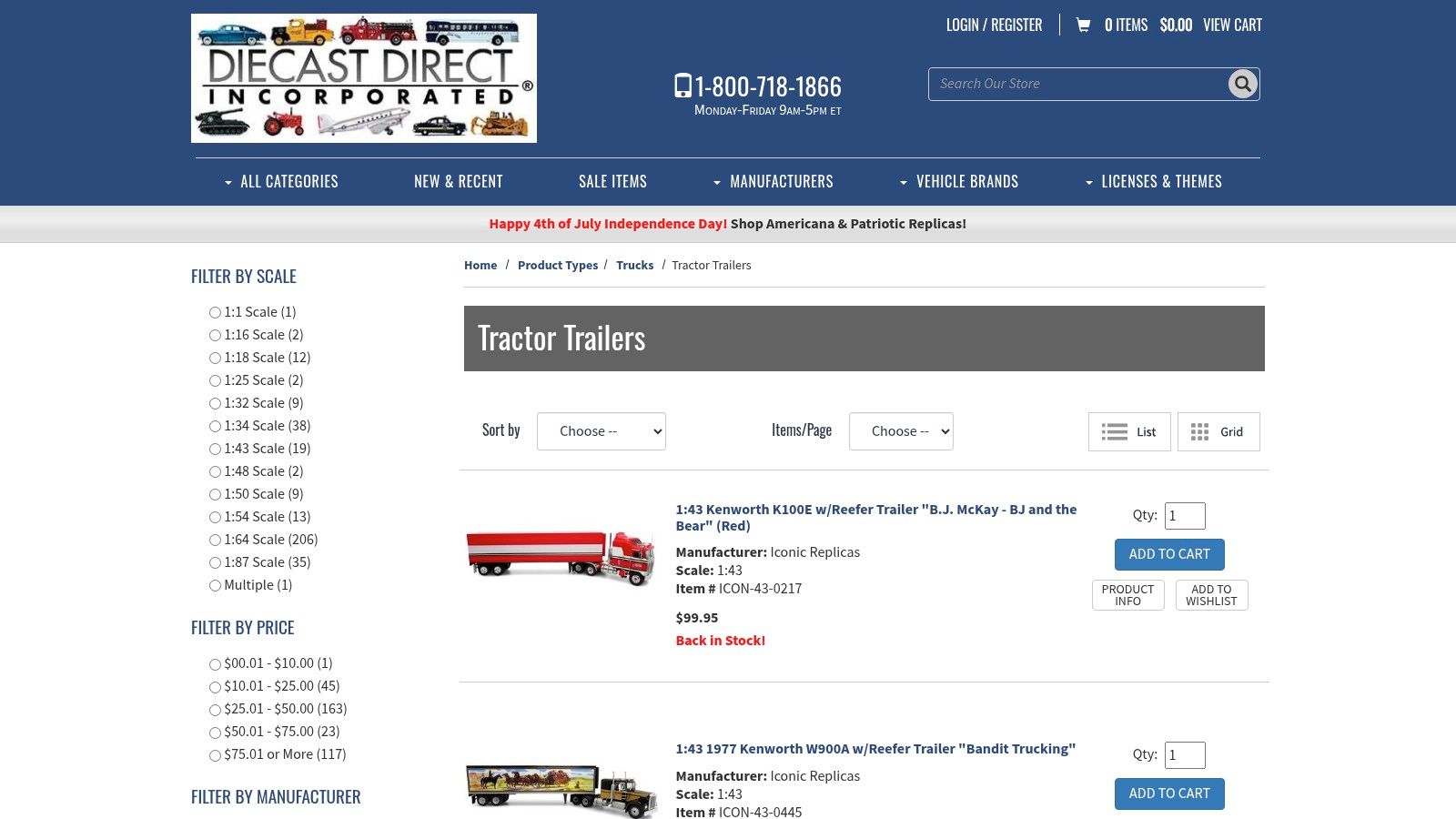 Diecast Direct, Inc.