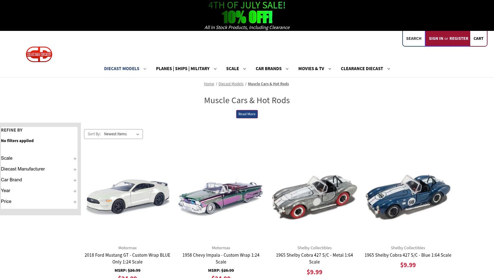 Collectable Diecast
