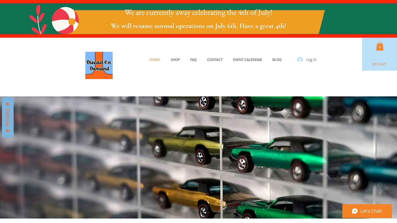 Diecast On Demand