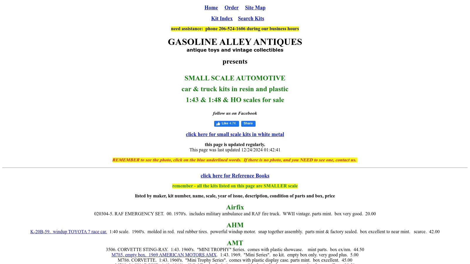 Gasoline Alley Antiques