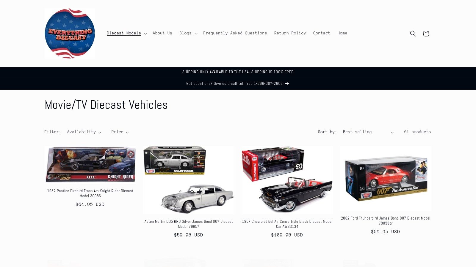 Everything Diecast: The Collector's Ultimate Hub