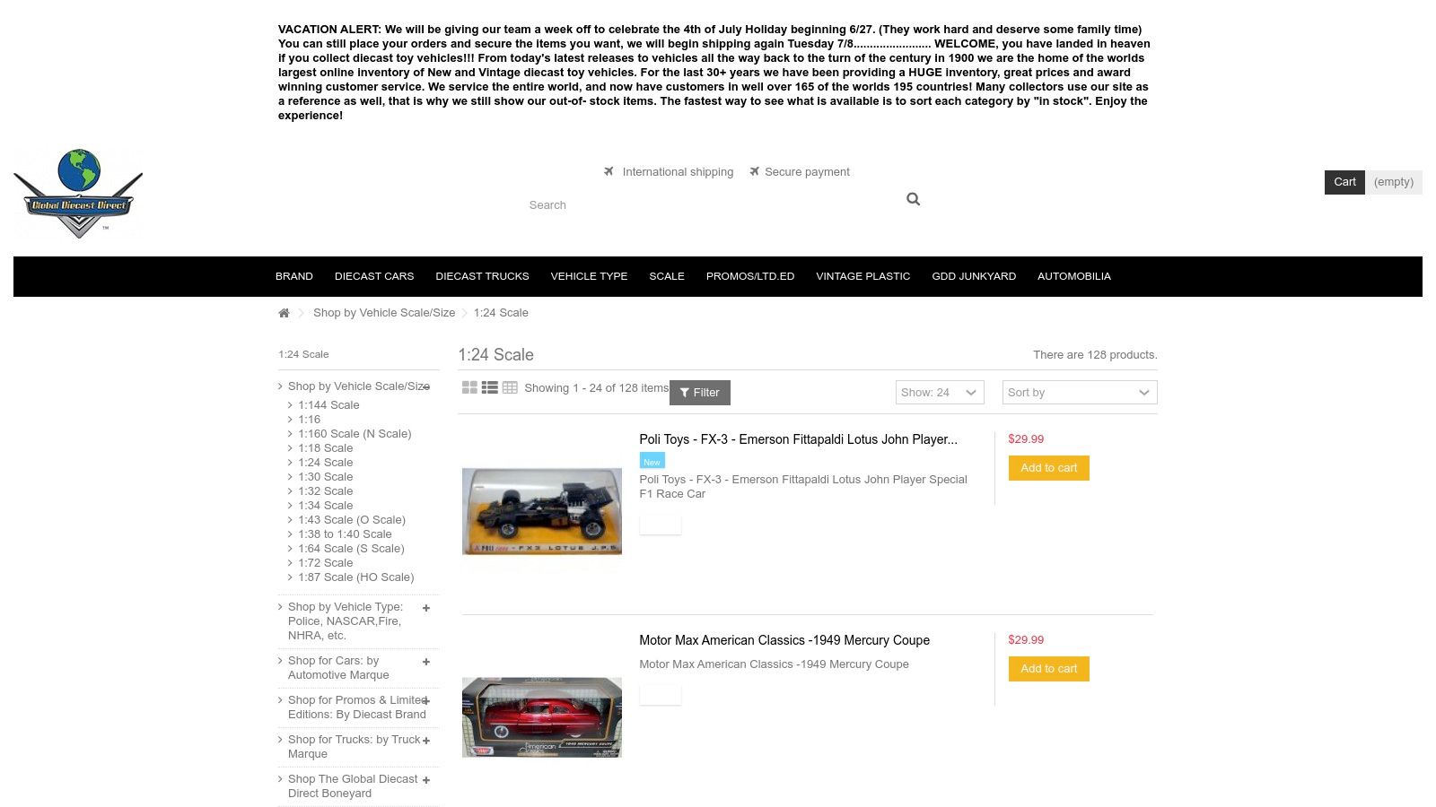 Global Diecast Direct