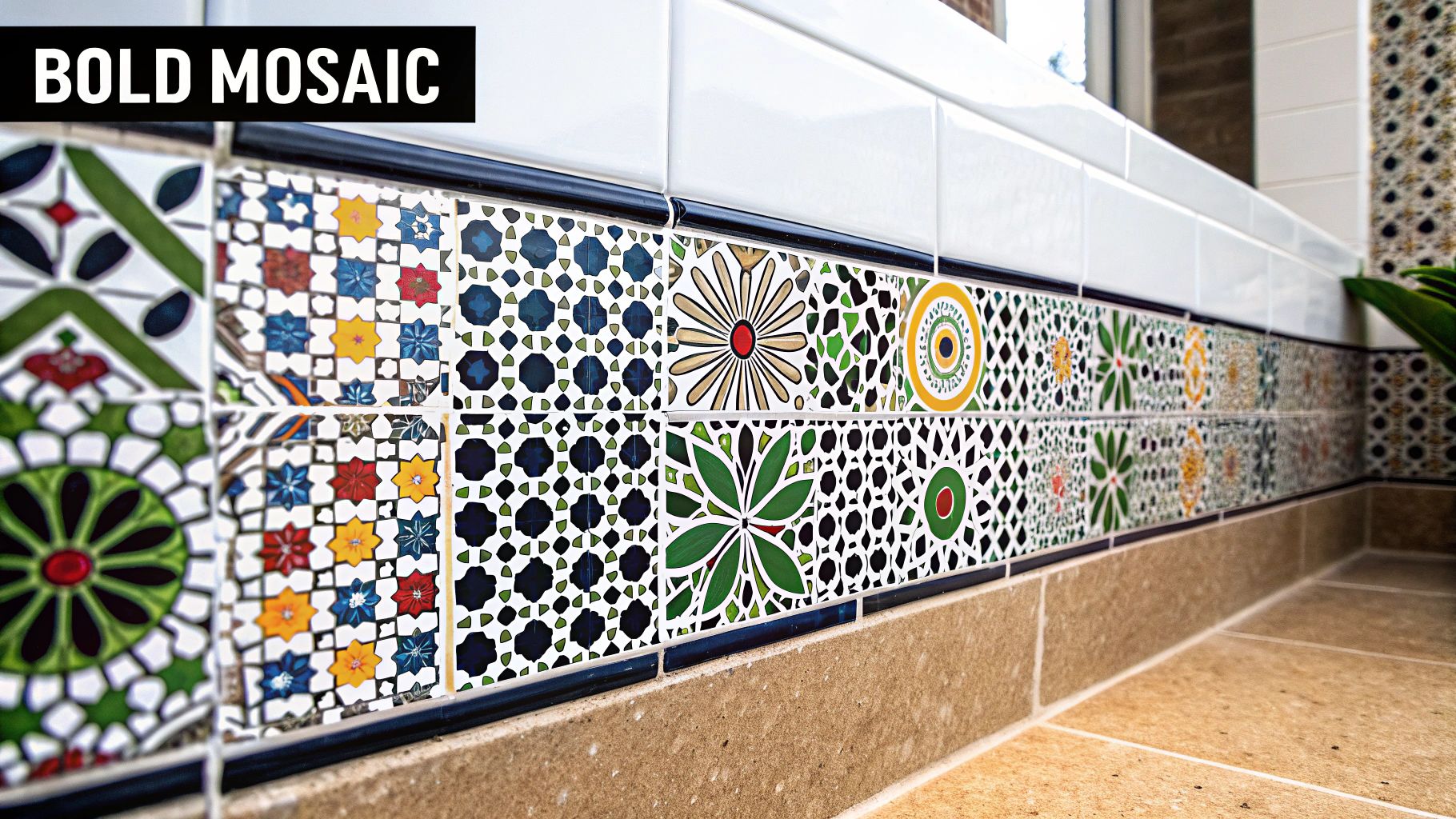 Mosaic and Patterned Tiles