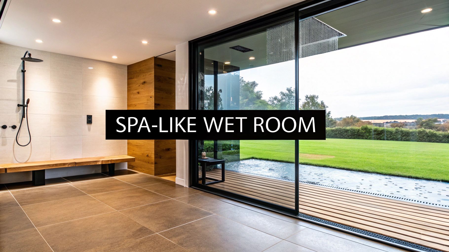 Spa-Like Wet Rooms & Walk-In Showers
