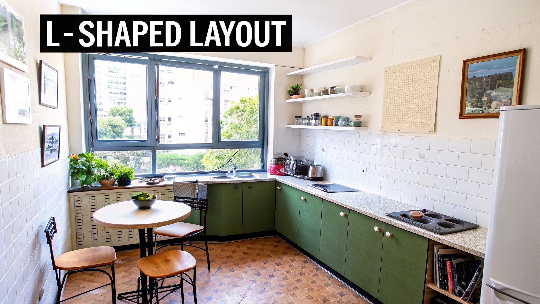 8 Smart Kitchen Layout Ideas for Small Kitchens in 2025