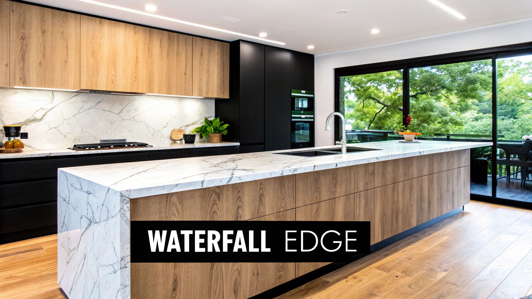 Waterfall Edge Island