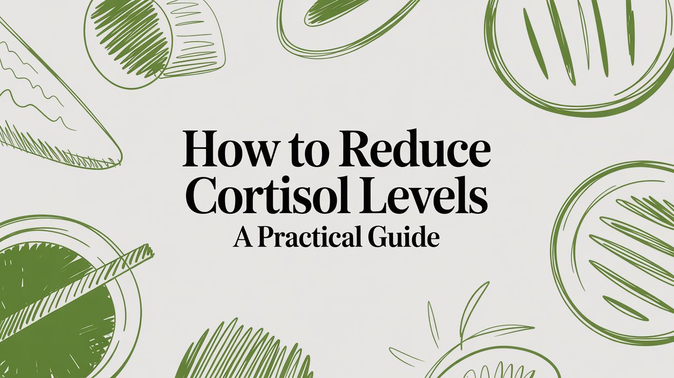 How to Reduce Cortisol Levels A Practical Guide