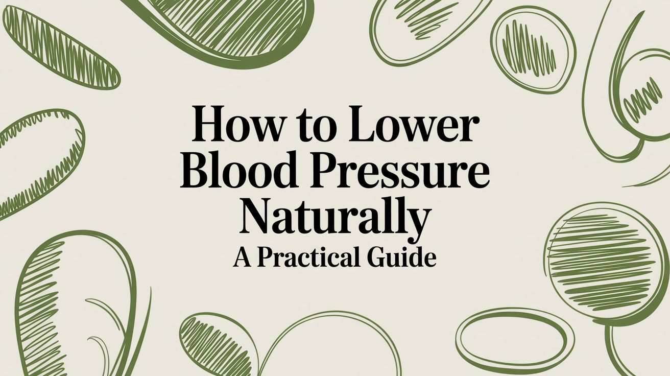 How to Lower Blood Pressure Naturally A Practical Guide