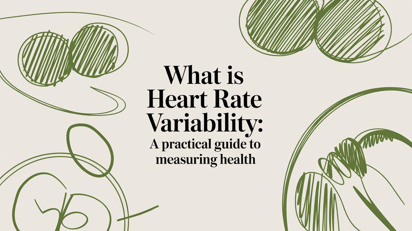 What is Heart Rate Variability: A Practical Guide to Measuring Health