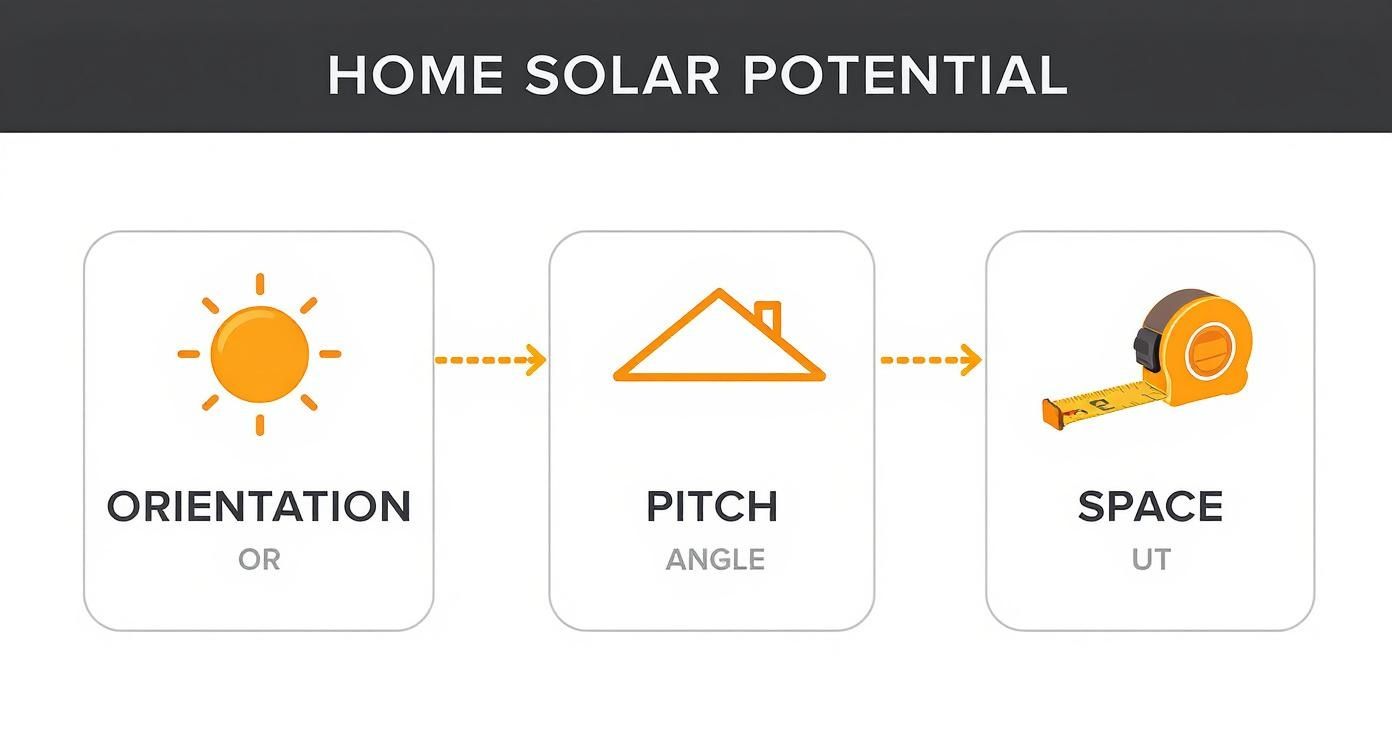 Infographic about what size solar system do i need