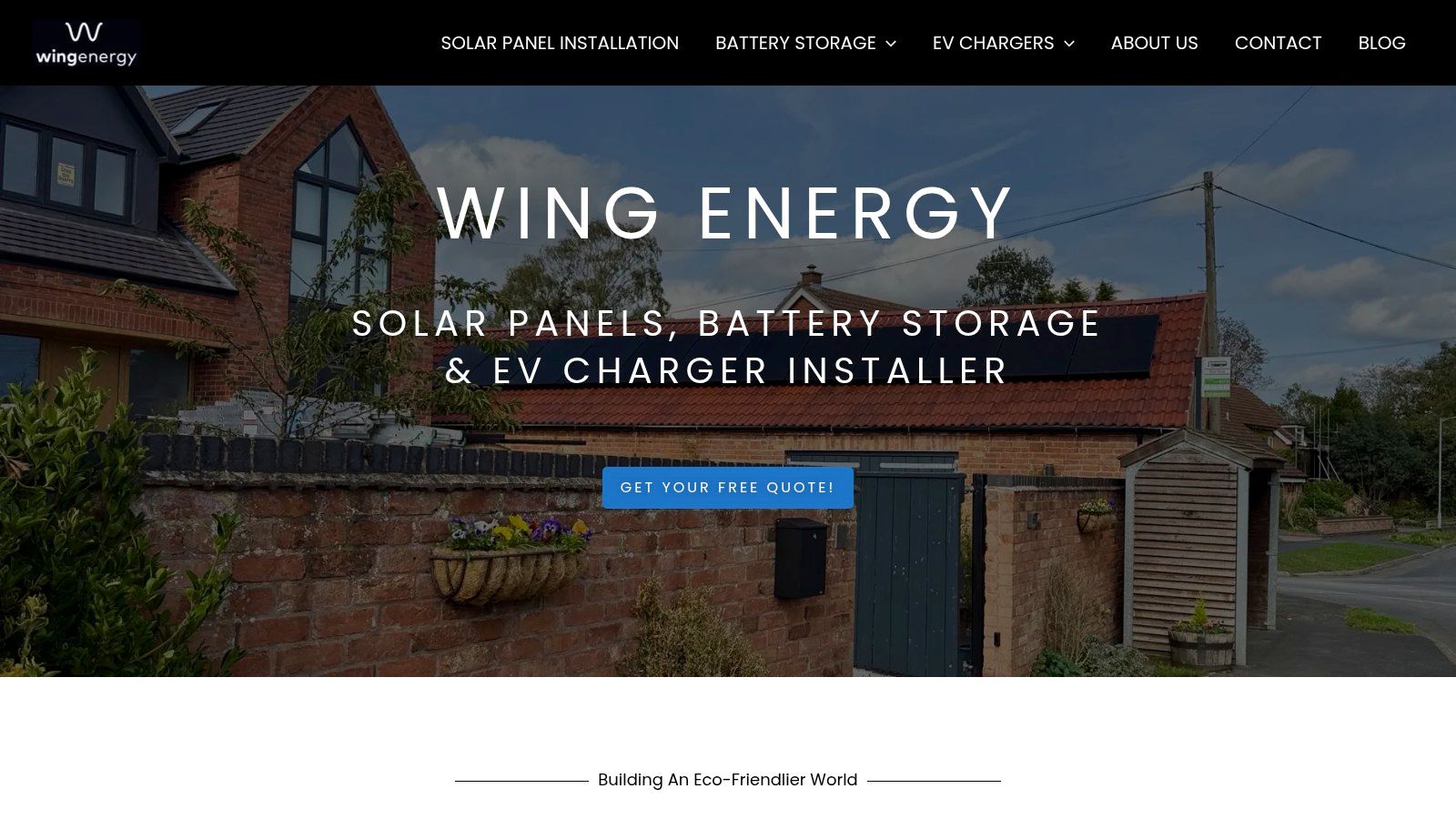 Wing Energy Ltd