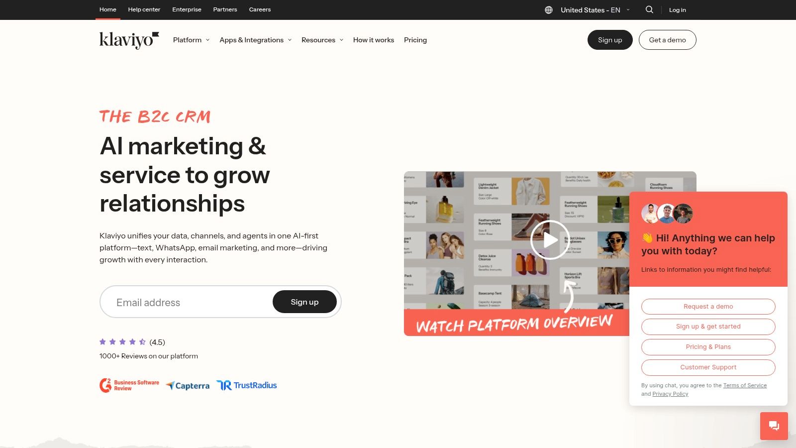 Klaviyo Template Library