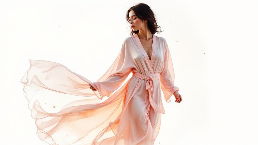 Silk Robe or Kimono
