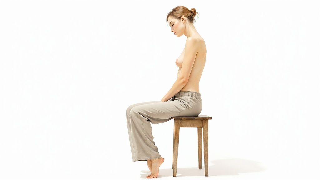 The Seated Side Angle