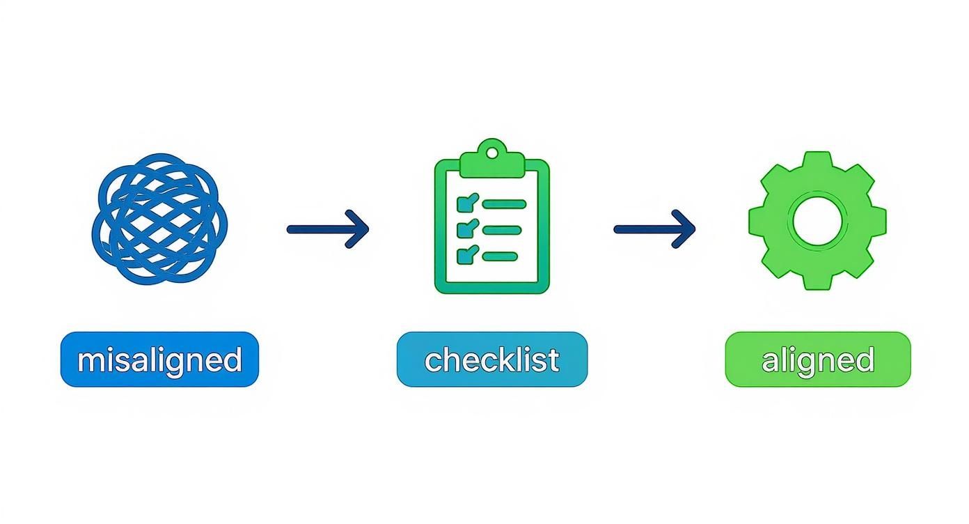 Infographic about product launch checklist template