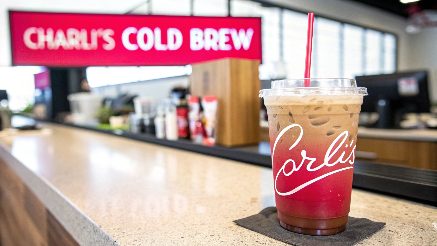 Dunkin' Donuts x Charli D'Amelio TikTok Partnership