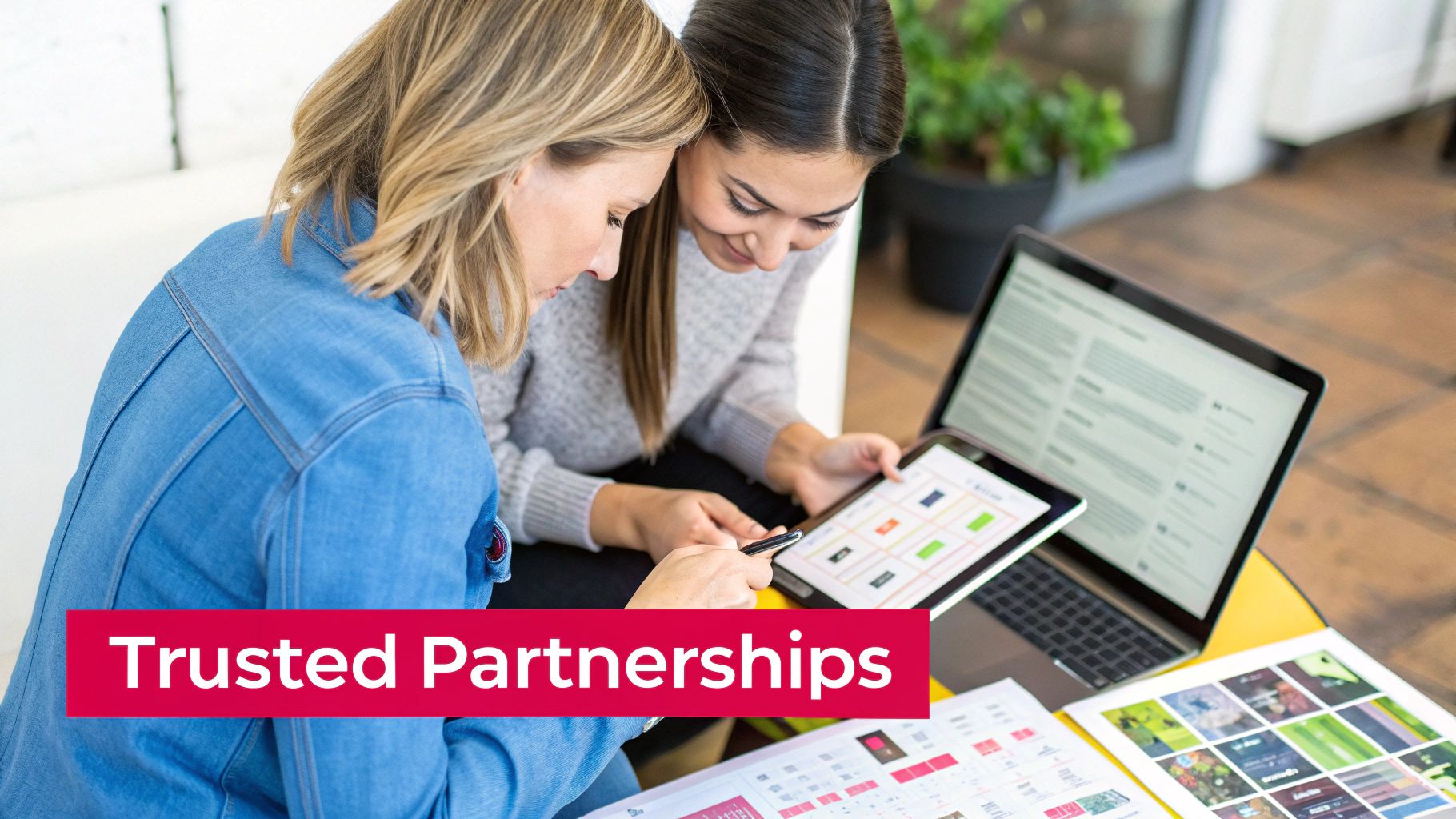 Influencer and Partnership Distribution