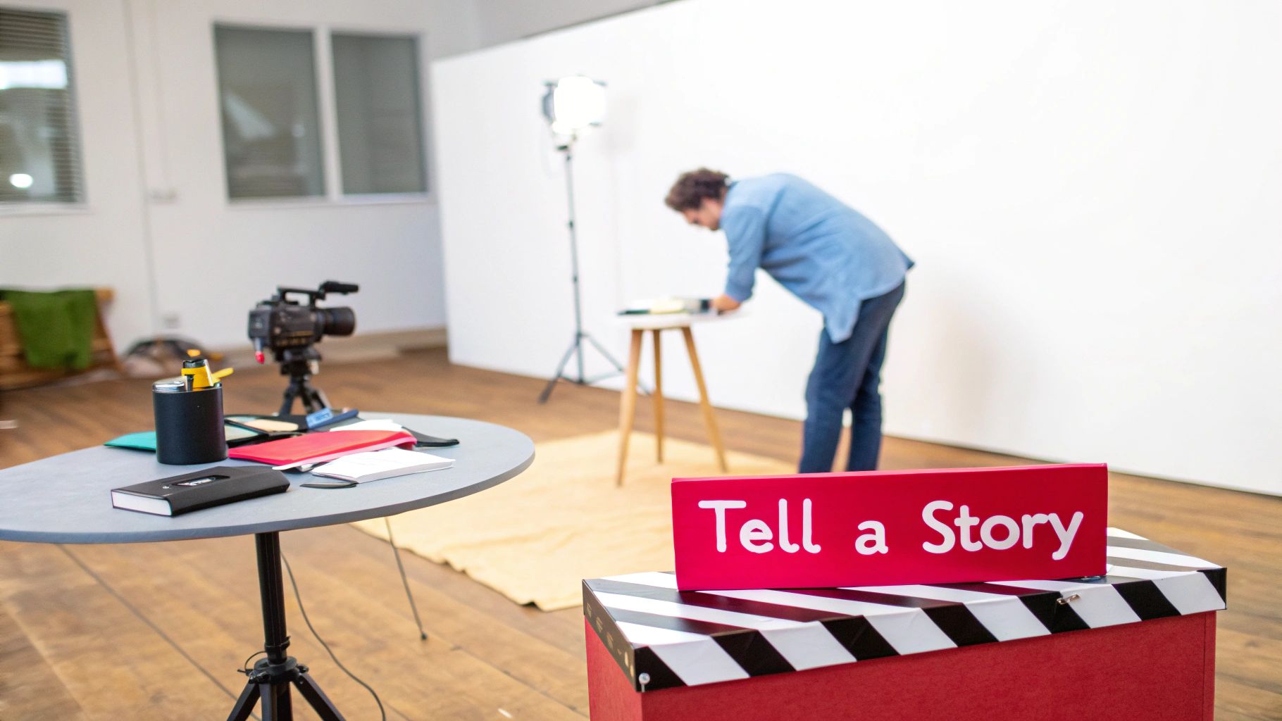 Conceptual Storytelling & Narrative Photography