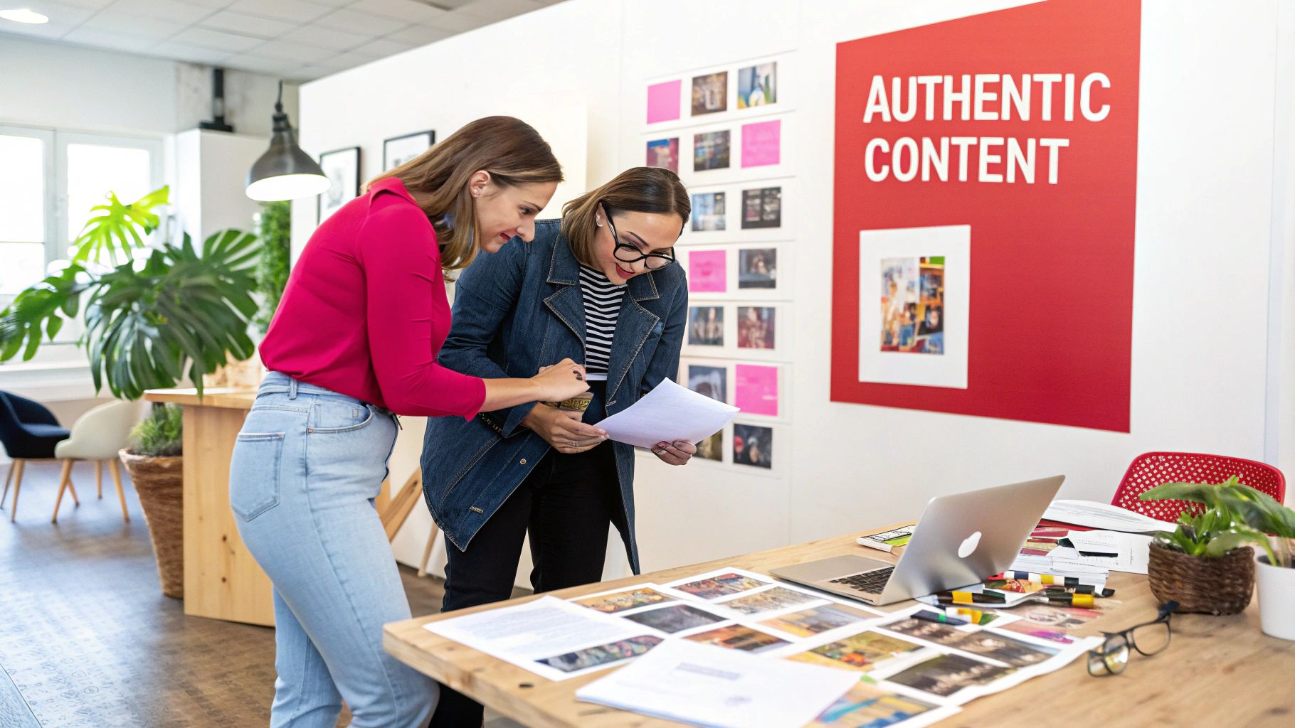 Co-Creation of Authentic Content