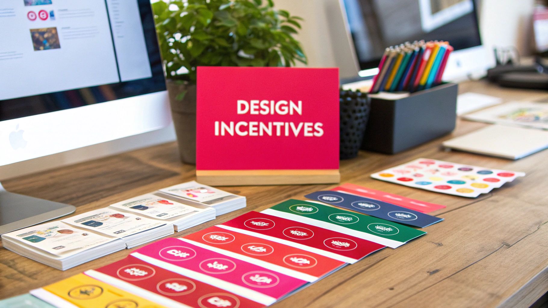 A laptop screen showing the TikTok Discover page with trending hashtags and videos