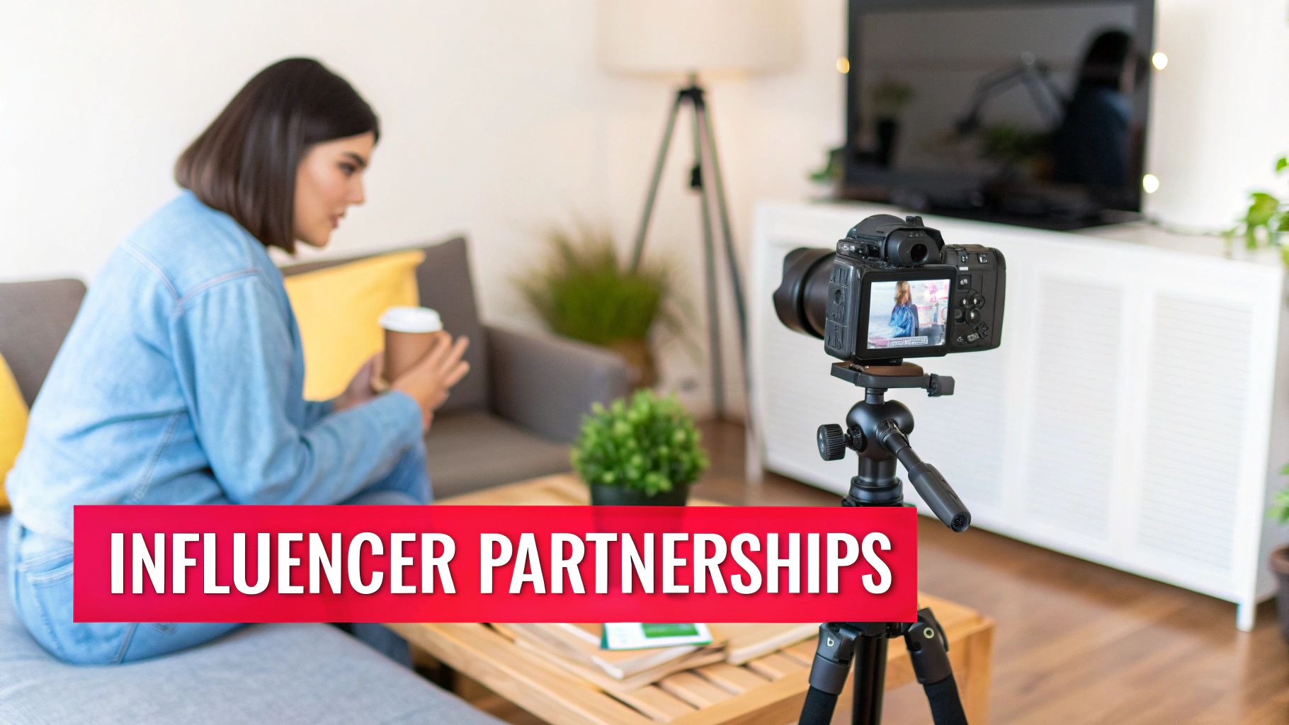 Influencer Partnership Sales