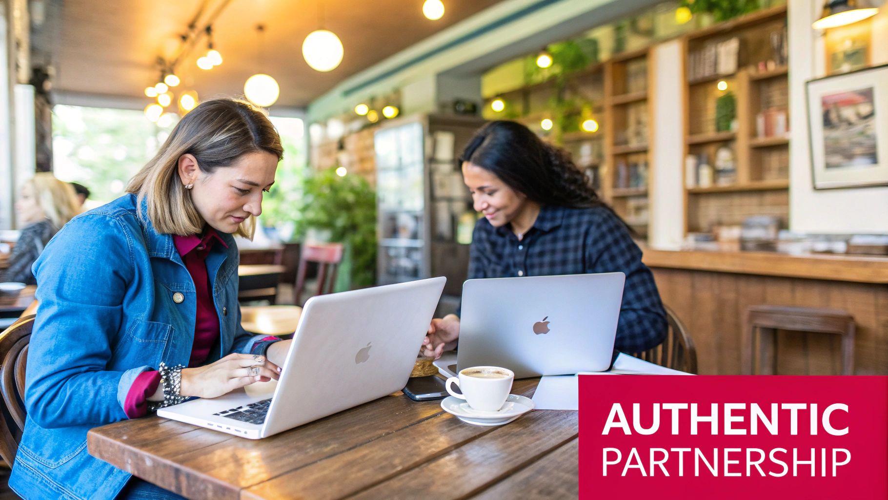 Authentic Partnership Creation