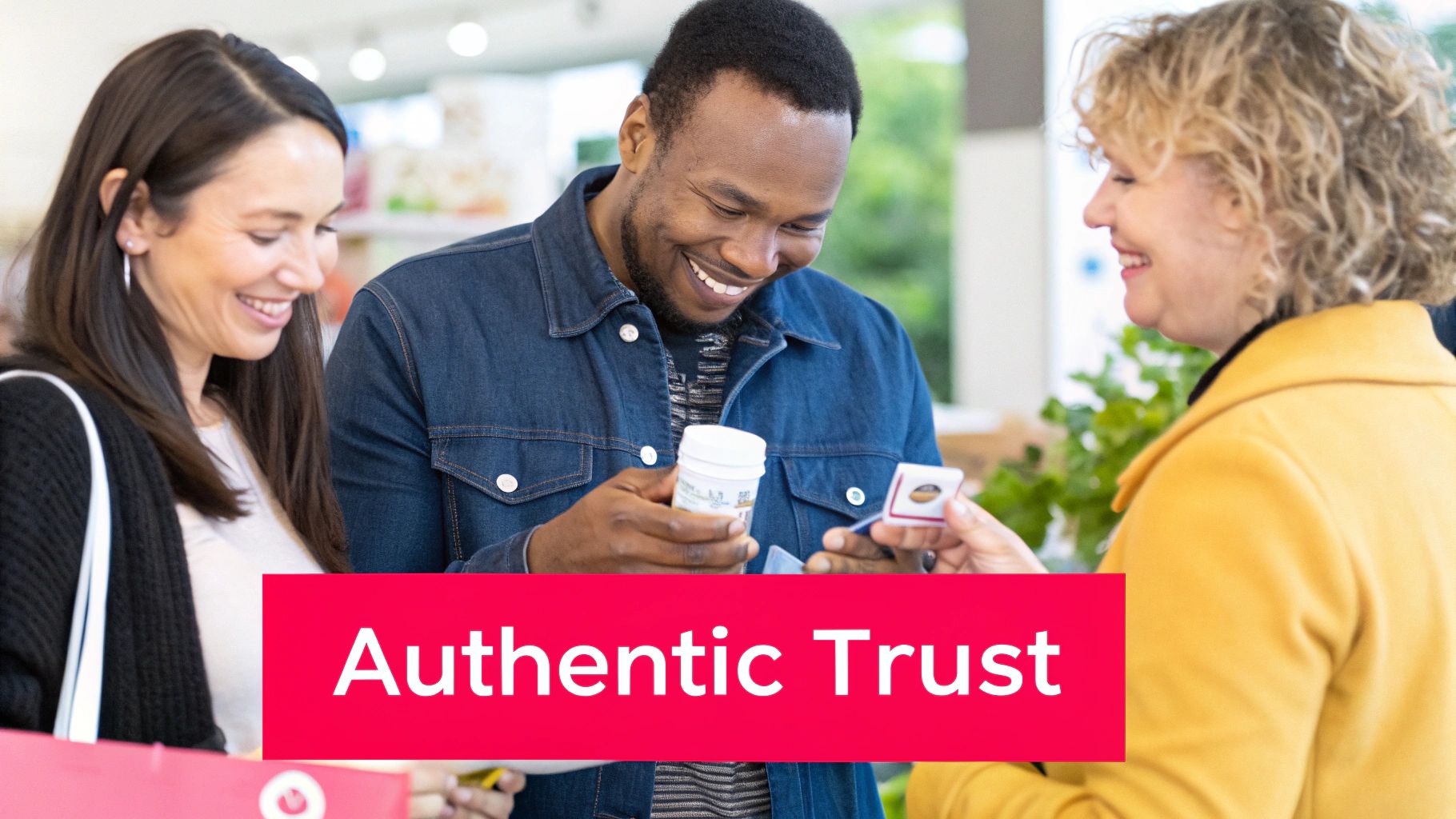 Authenticity and Trust Building