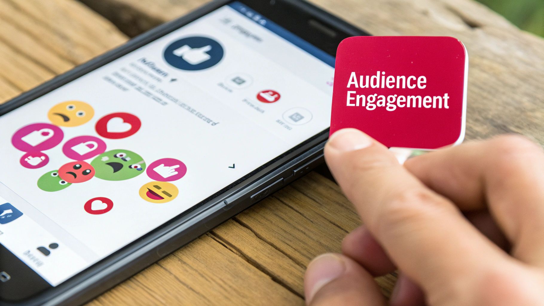 Engage Actively with Your Audience