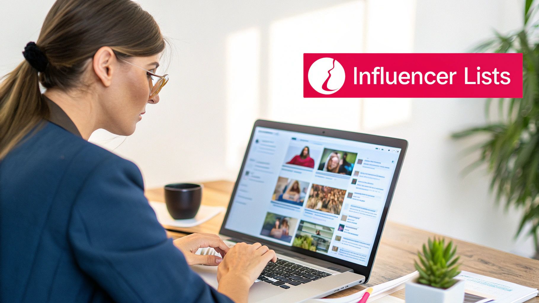 Influencer Selection Image