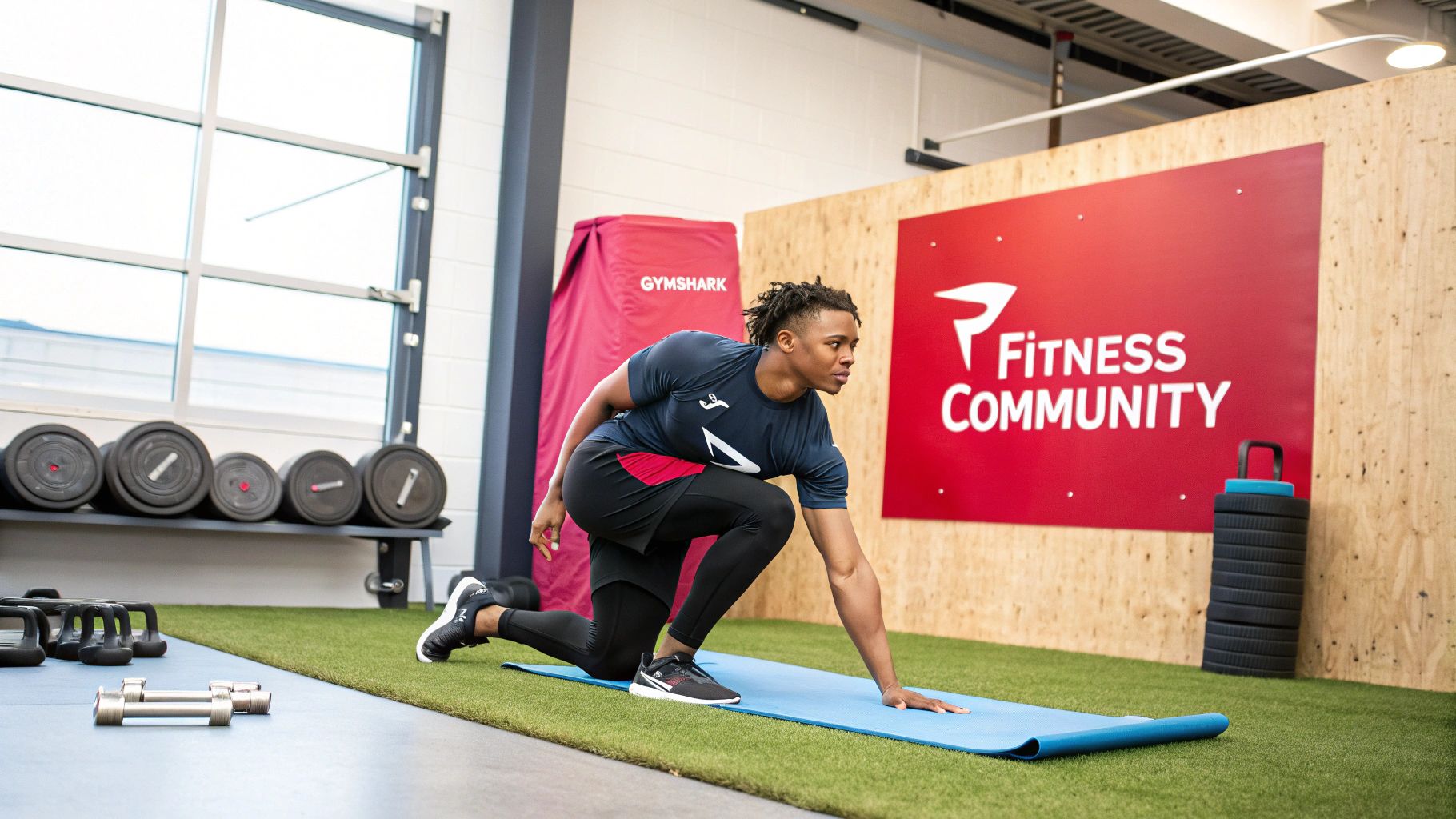 Gymshark's Athlete and Fitness Influencer Community