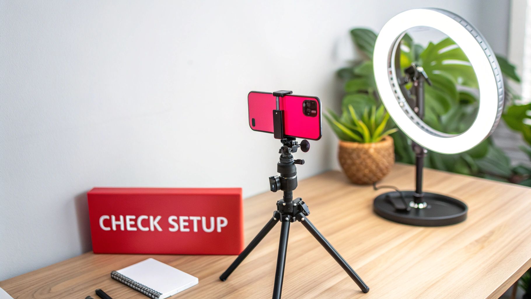 Image showing content ideas for going live on tiktok