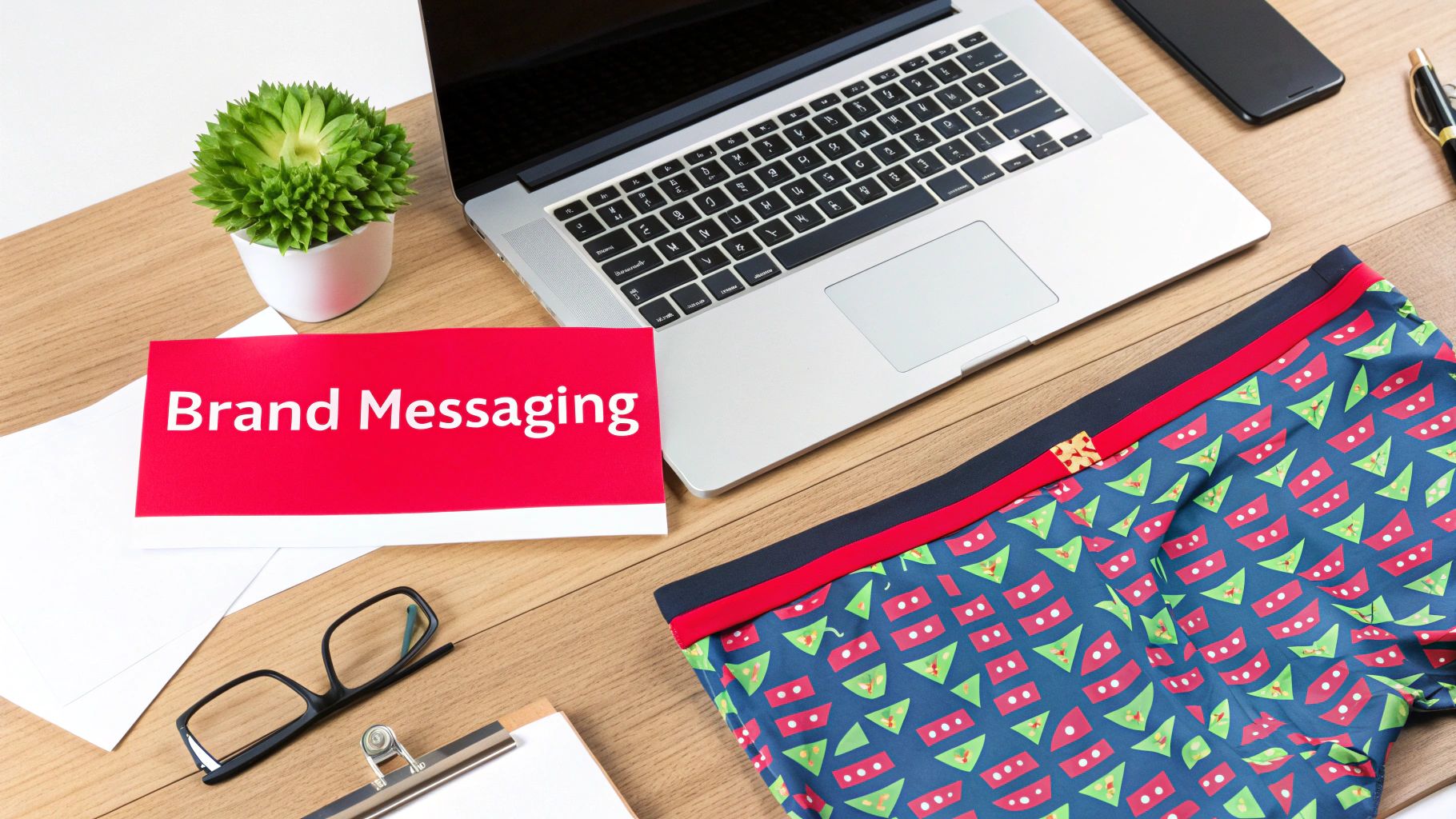 Screenshot from JoinBrands.com homepage showing connection between brands and creators