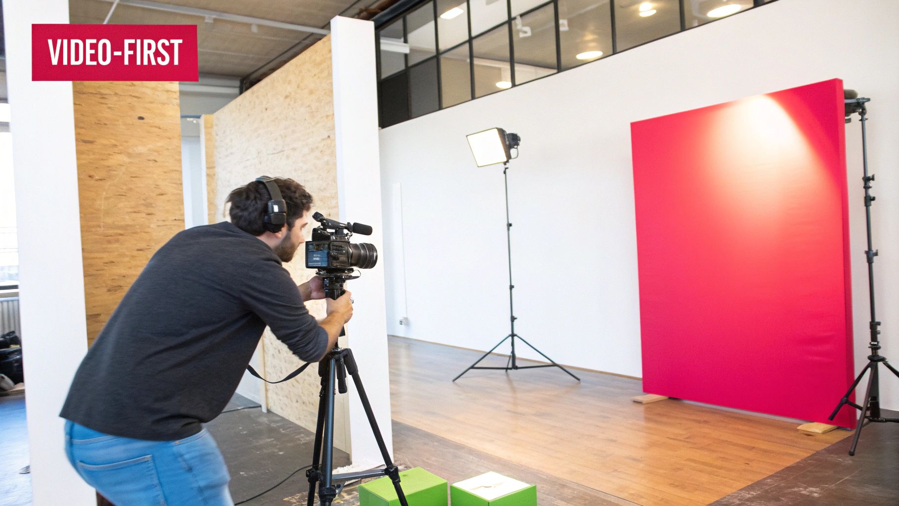 Video-First Distribution Strategy