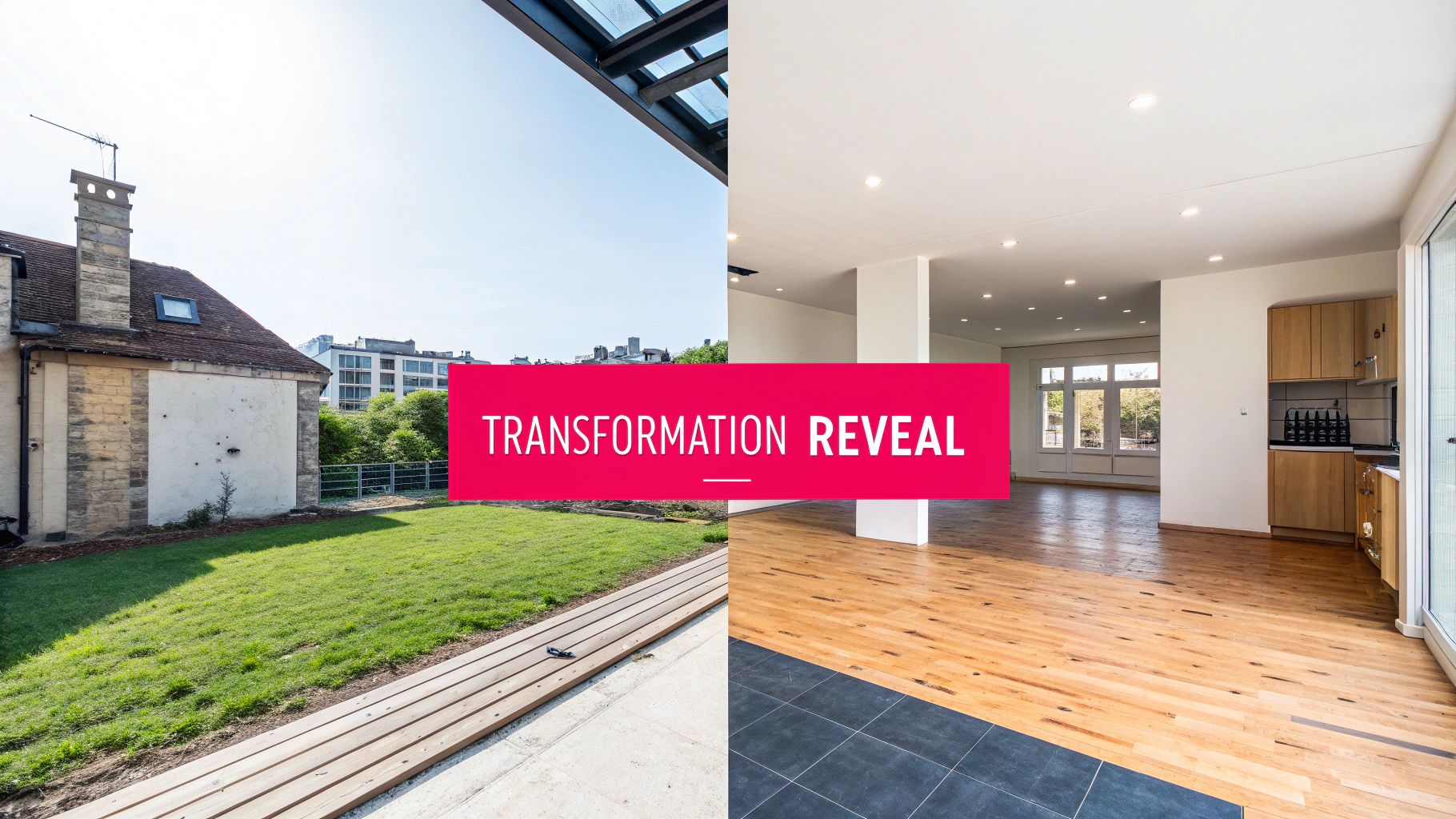 Before & After Transformation