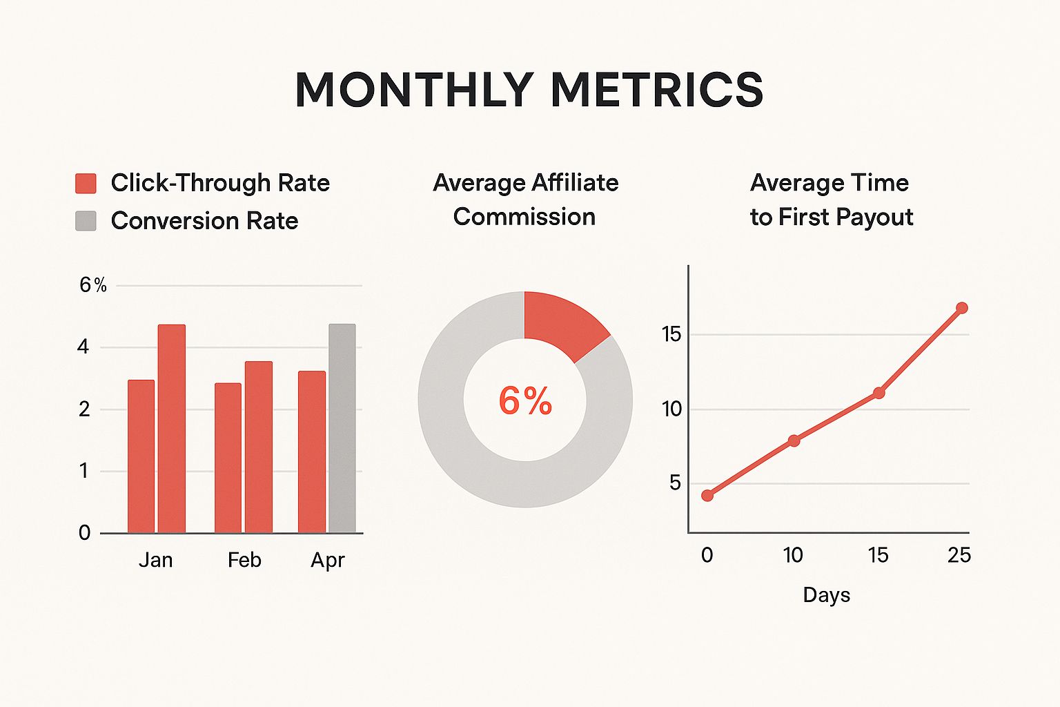 Infographic about tiktok affiliate program