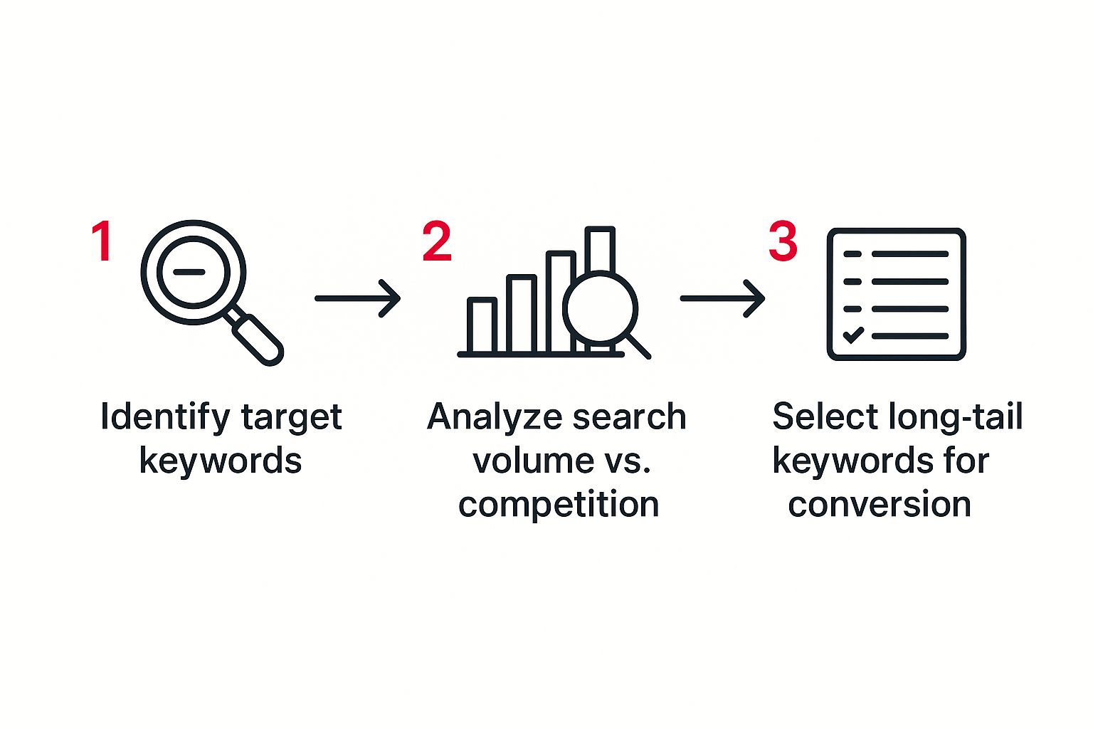 Infographic about ecommerce content strategy