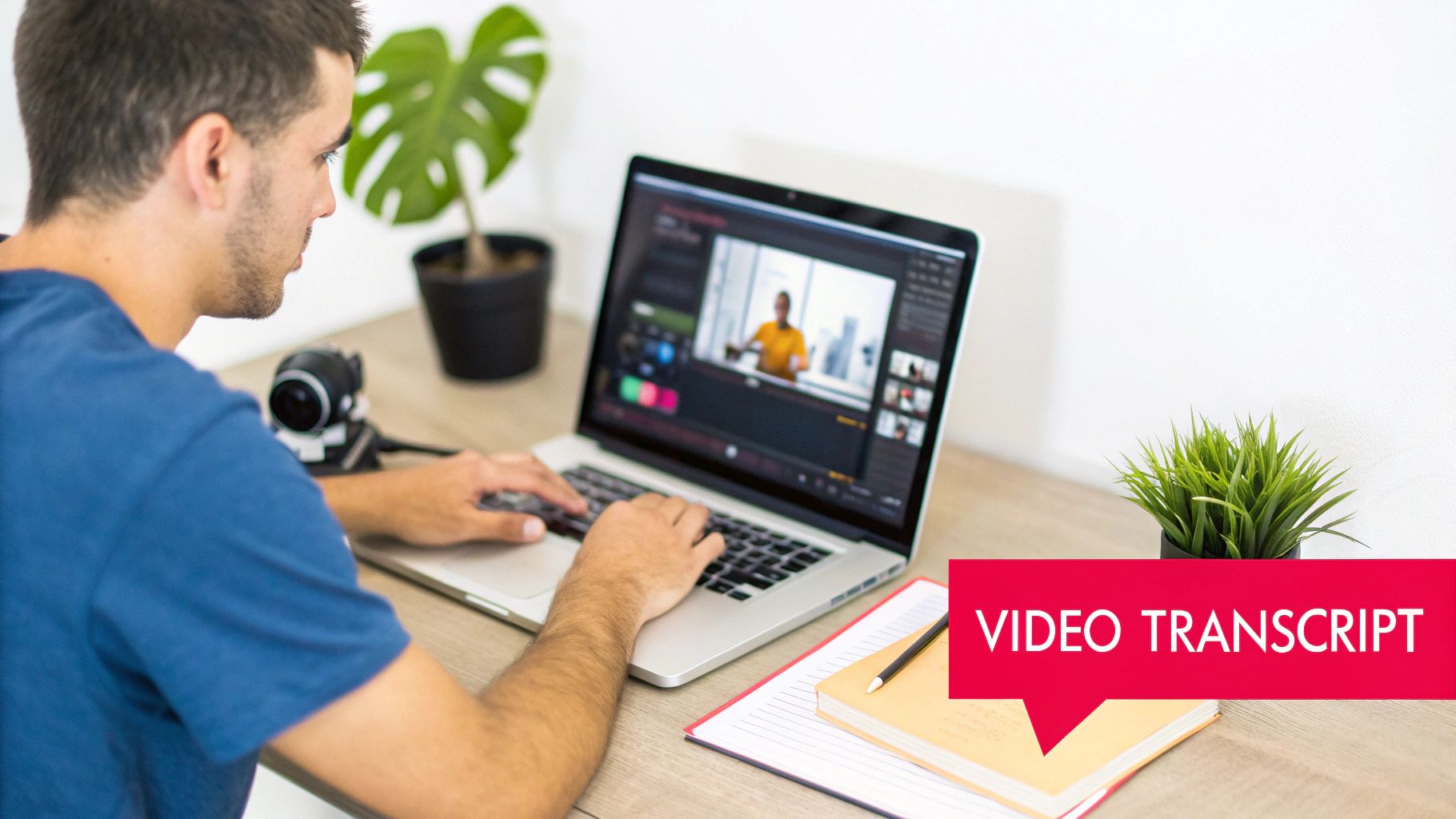 Video-to-Text Repurposing