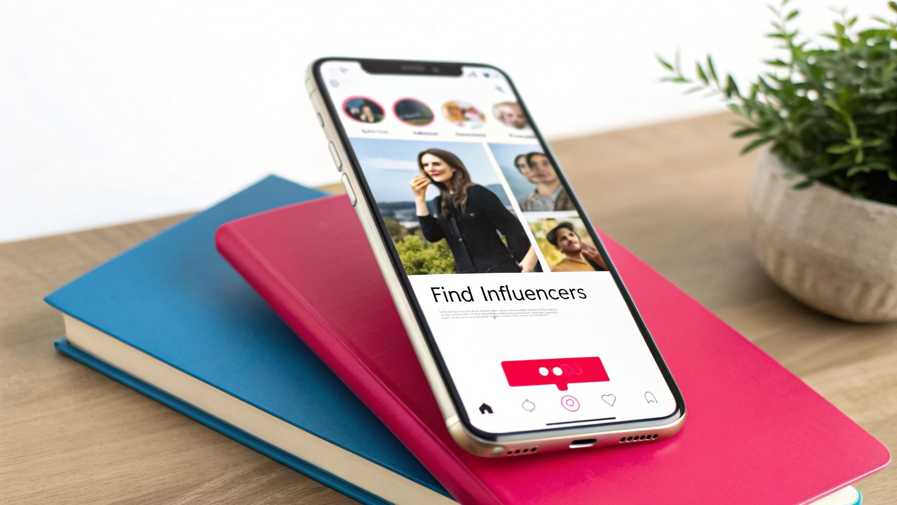 Manual research helps find hidden gem influencers.